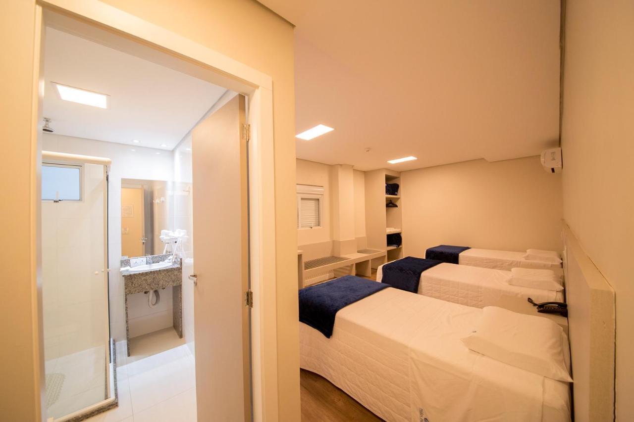 Hiber Hotel - Acesso A Chapecó Kültér fotó