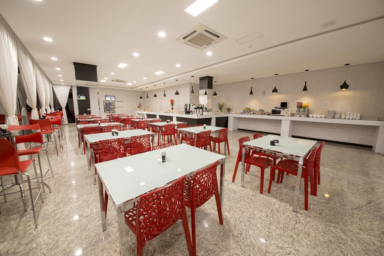 Hiber Hotel - Acesso A Chapecó Kültér fotó