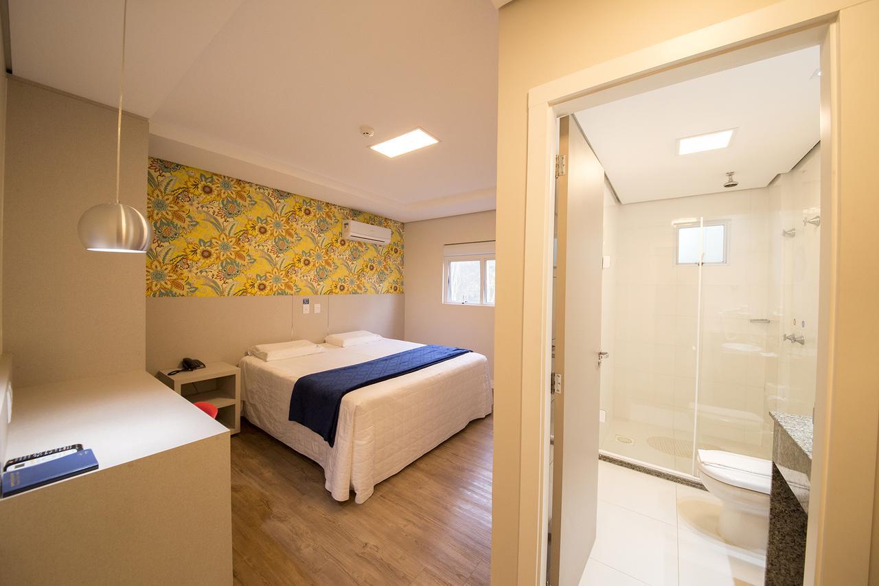 Hiber Hotel - Acesso A Chapecó Kültér fotó