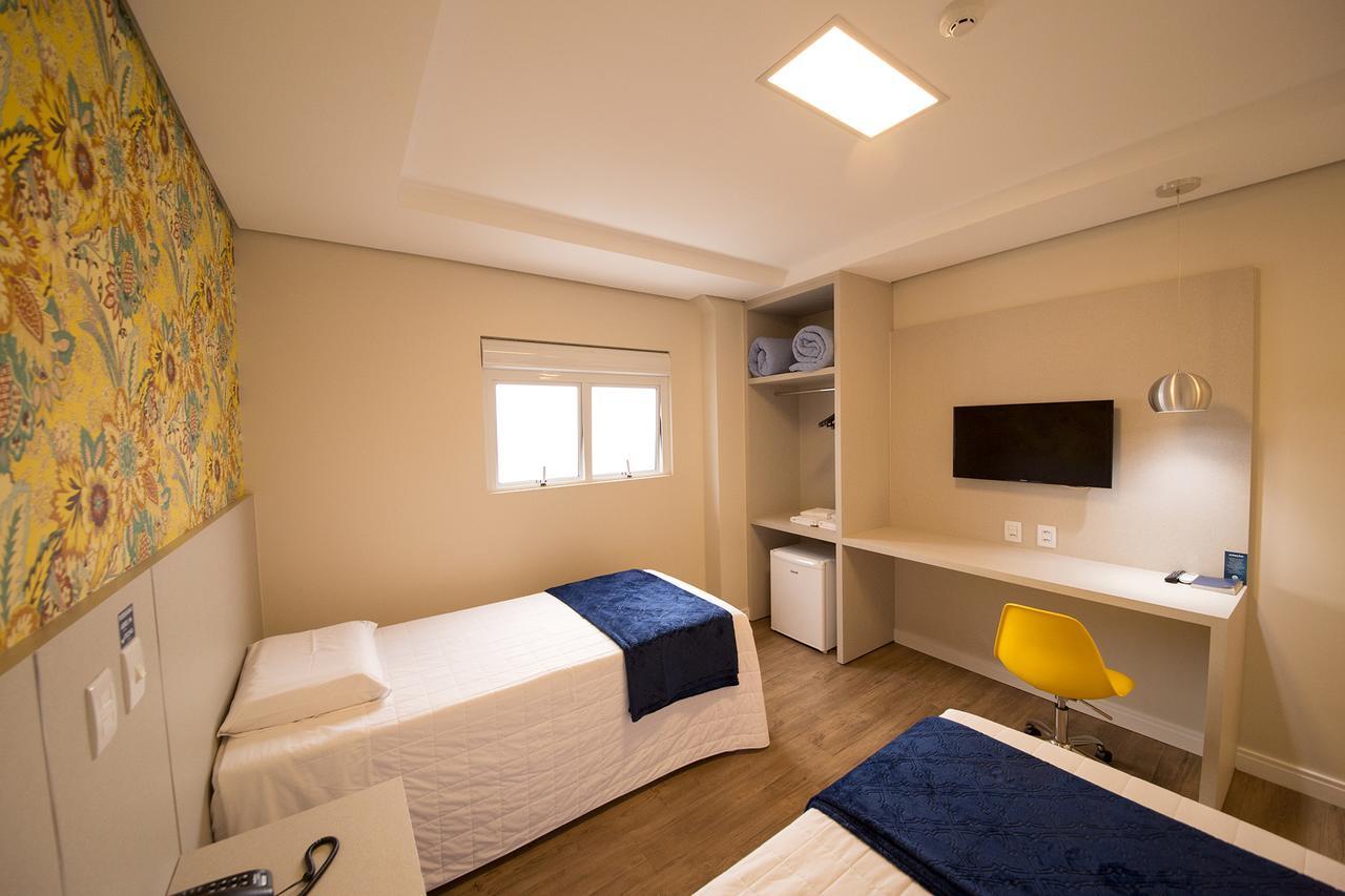 Hiber Hotel - Acesso A Chapecó Kültér fotó
