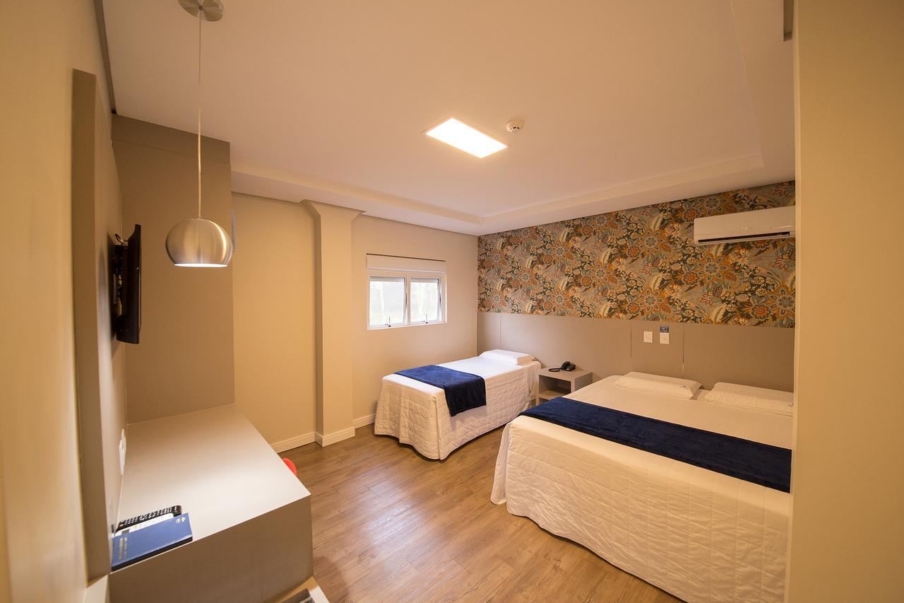 Hiber Hotel - Acesso A Chapecó Kültér fotó